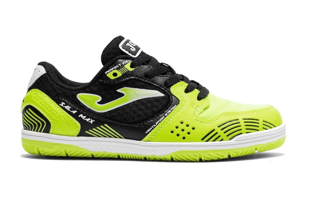 Zapatillas de fútbol Sala Joma SMJS2609IN MAX JR 2609 en Amarillo - Niños