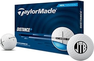 Taylormade Distance+ Monogrammed Golf Balls - 2025 Model