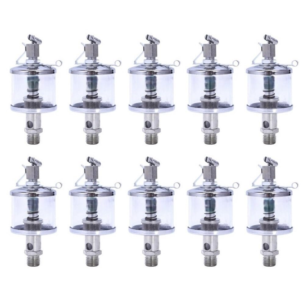 Distributeur d'huile de lubrification moteur 50ml à filetage 14mm étanche