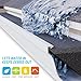 GutterStuff Original Gutter Guard - 4-Inch K Style Foam Gutter Filter Insert with Year Round Leaf Protection & Easy DIY Installation - GSK432-2