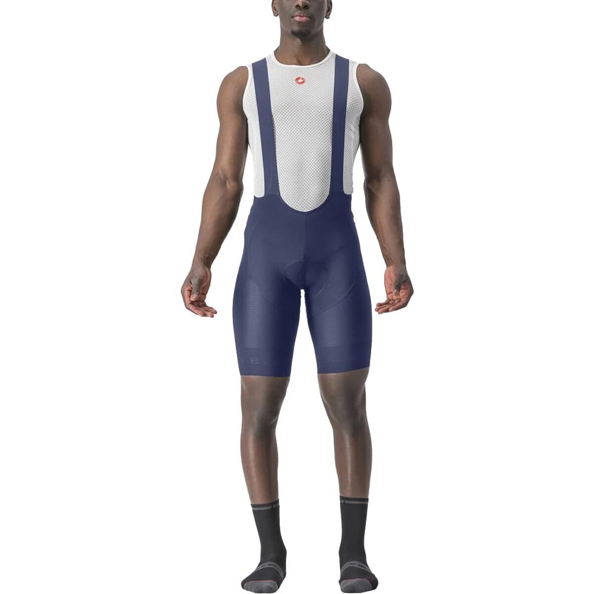 CASTELLI Superleggera Bib Short - Men's, Belgian Blue, 3XL