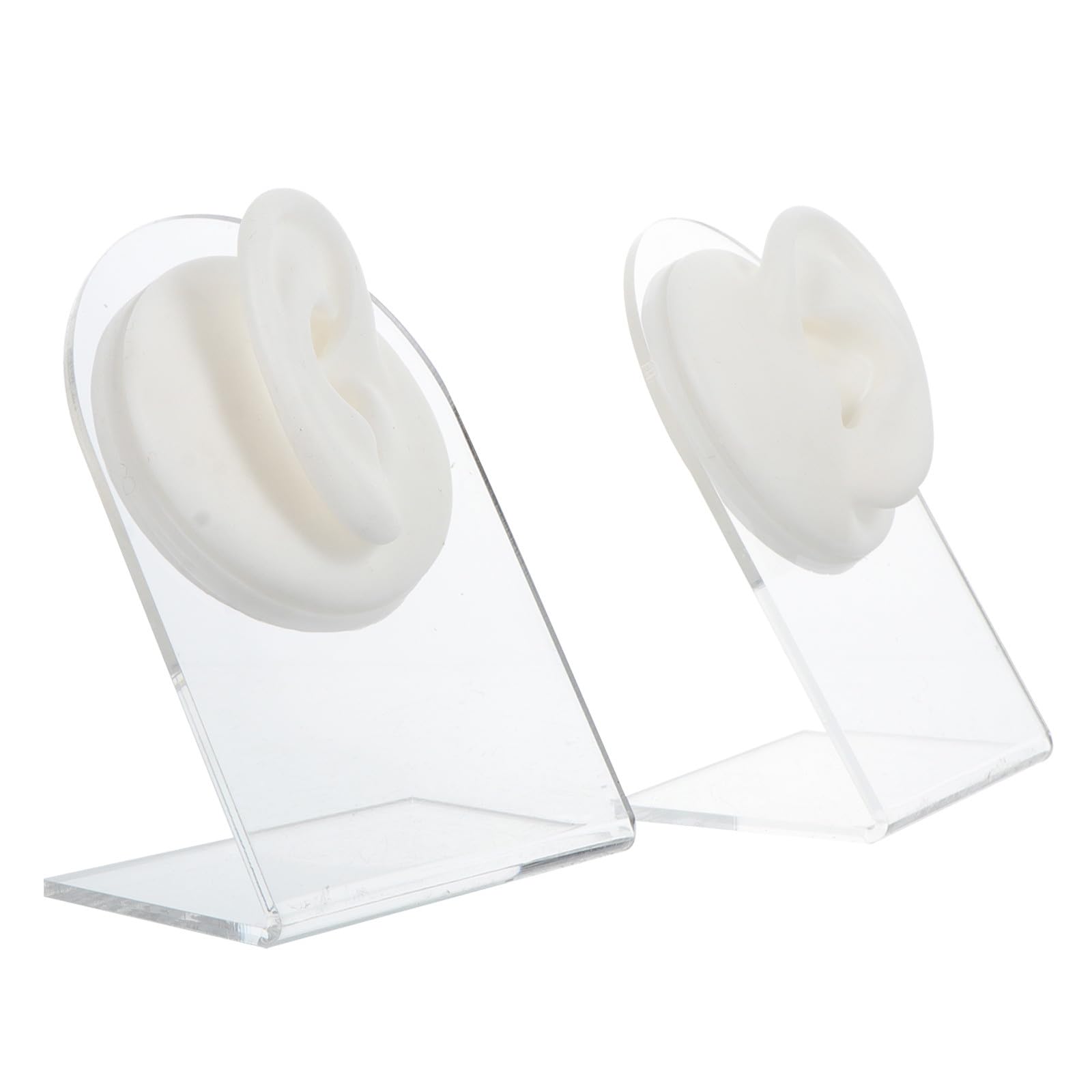 Modèle d'oreille en silicone pour exposition de boucles d'oreilles - 8