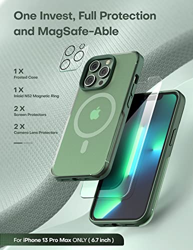 Coque iPhone 13 Pro Max anti-rayure avec double protection écran et objectif caméra - 4