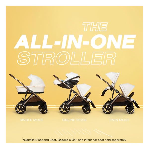 Image of Cybex eGazelle /Gazelle S Second Seat, Ocean Blue