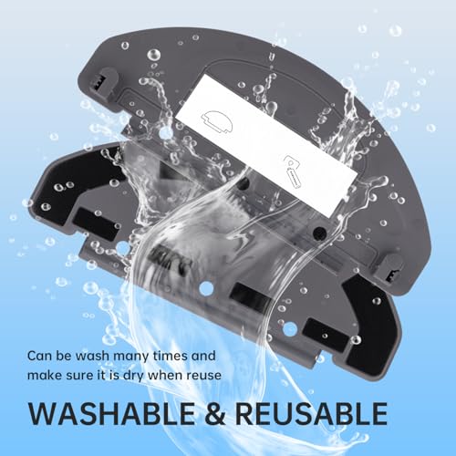 Image of Mop Pad Plate Accessories for ECOVACS DEEBOT T8 /T8Aivi /T8 Max /T9 /N8 PRO and for Yeedi Vac Max /Yeedi Vac /Station Vac Max /Vac 2 ProVacuum Cleaner