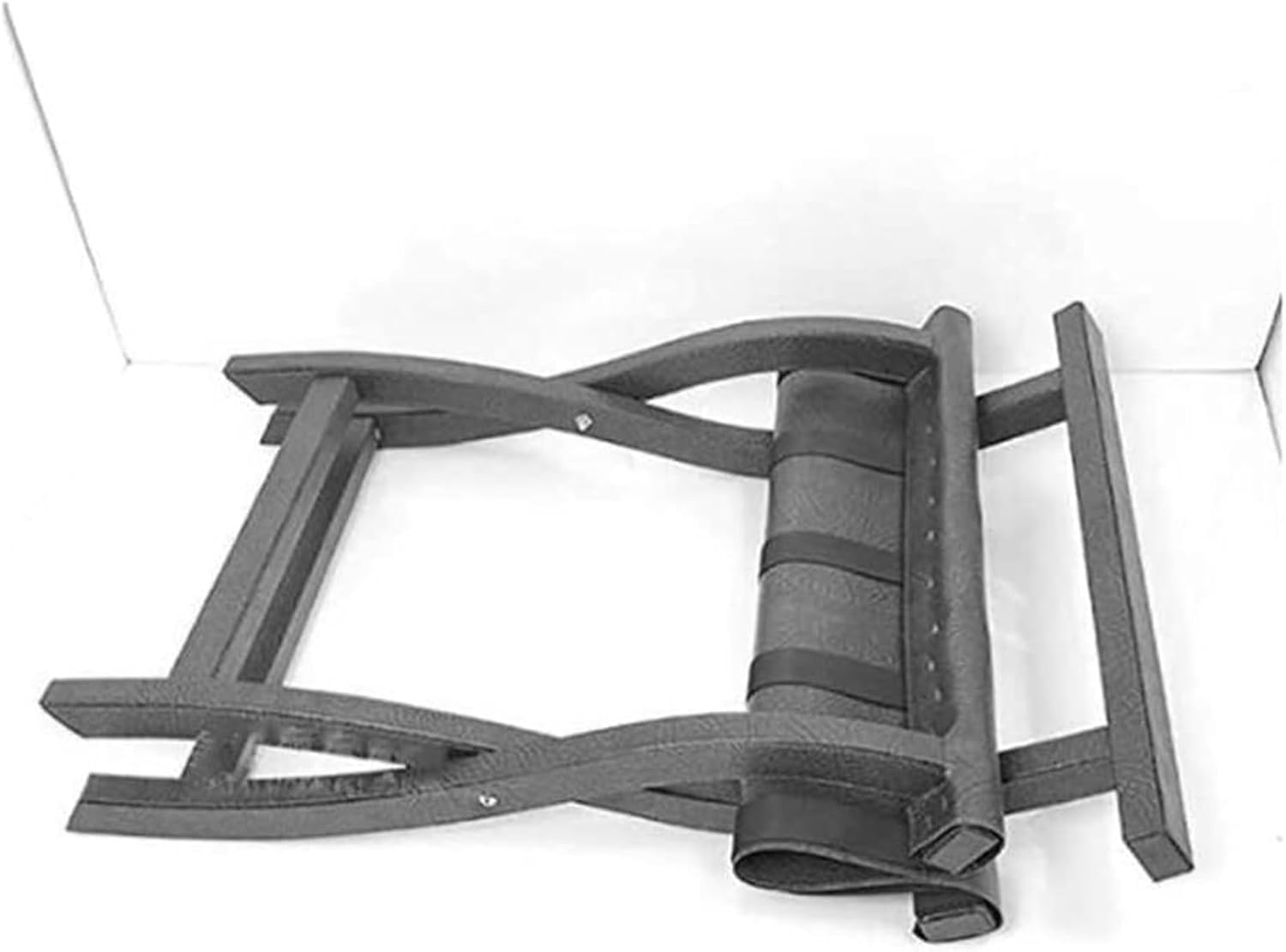 Foldable Suitcase Stand Folding Suitcase Stand Wooden Luggage Rack Foldable for Bedroom Hotel for Guest Room(White,60X48X55CM)