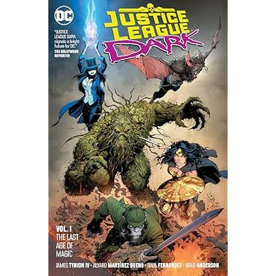Justice League Dark Volume 1: The Last Days Of Magic