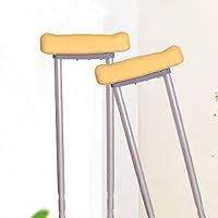 Vista 3 de EXCEART Almohadillas de muletas para axilas, 2 unidades, protector de axilas para muletas, material antideslizante reemplazable, fácil de limpiar