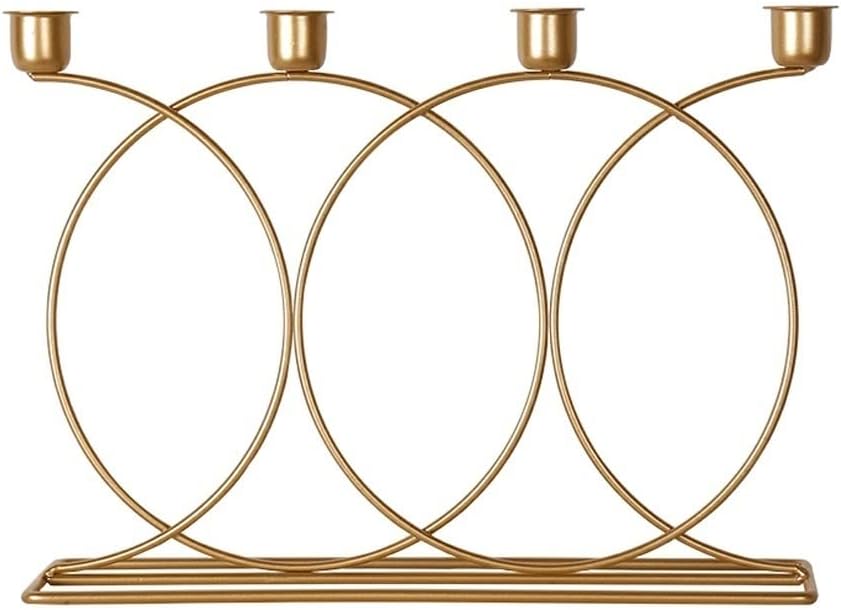 Candle Holder Floor Candelabra Metal Candelabra is Used for Formal Events Wedding Church Holiday Decoration Halloween Candlestick Holder Candlestick Holders
