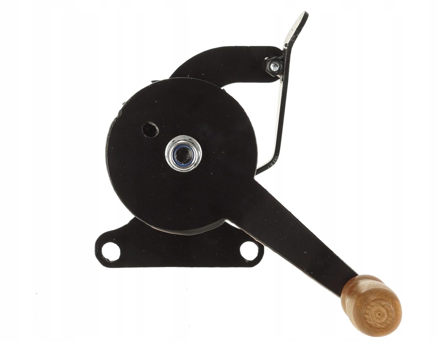 Treuil manuel à manivelle - pour barbecue - treuil manuel pour grille pivotante - petit treuil manuels - manivelle - treuils manuels - rouleau pour grille