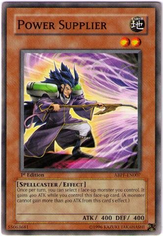 Yu-Gi-Oh! - Power Supplier (ABPF-EN007) - Absolute Powerforce - Unlimited Edition - Common