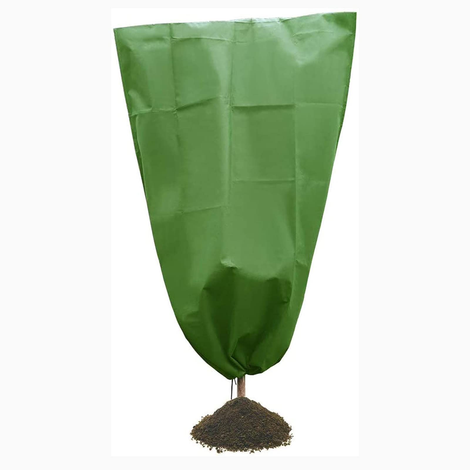 Cubre Plantas 160x100CM, Invierno Funda Plantas, contra Congelación Tela No Tejida, Proteg Bajas Temperaturas Plantas Cubierta Protección contra Heladas