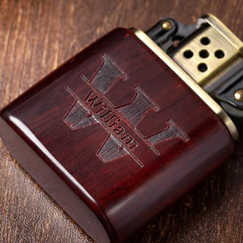 Encendedor personalizado grabado para hombre miniatura 5