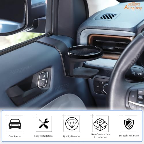 Portavasos para Ford Maverick 2022-2025 2 piezas miniatura 5