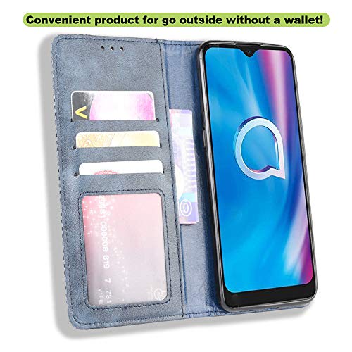 LAGUI Adatto per Alcatel 3L 2020 Cover Protettiva