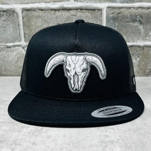 Image of Vexil American Rancher Adjustable Snapback Western Lifestyle Rodeo Southwest Inspired Meshback Hat