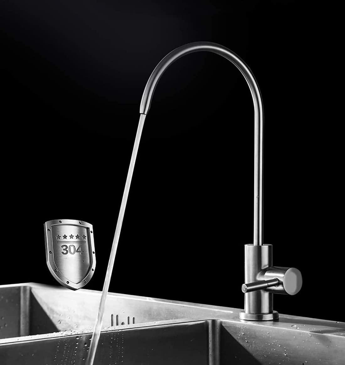 ALTON SUS52080 RO Water Filter Faucet - Brushed Nickel -6