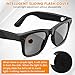 20 Pcs LED Light Blocking Stickers Compatible with Ray Ban Meta Wayfarer/Skyler/Headliner(Gen 2) & Oakley Meta HSTN Smart Glasses Accessories, Reusable Light-Shielding Privacy LED Light Covers