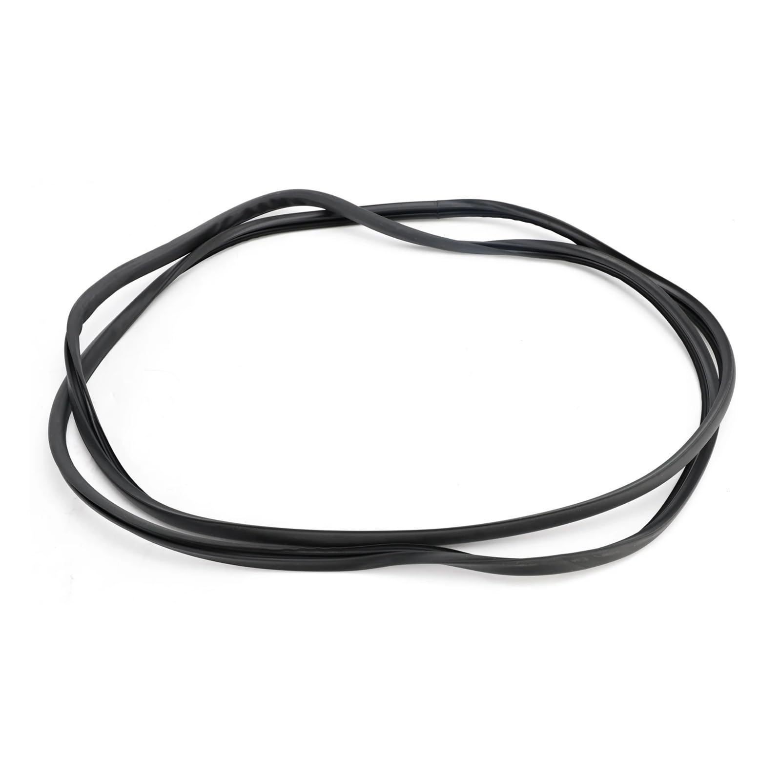 Rubber Seal Weather Stripping Sunroof Weatherstrip Glass Seal 1524-2781 15242781 for Hummer H3 H3T 2006 2007 2008 2009 2010