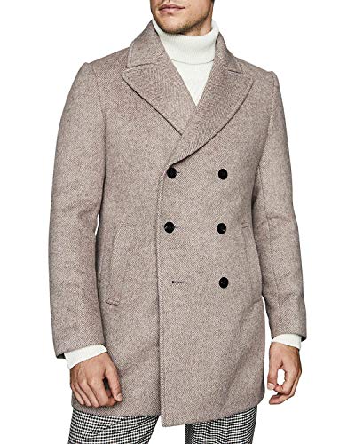 Reiss Gable Wool Blend...