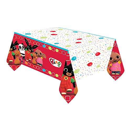 Amscan International 9901510 Bing Kunststoff Tabelle beinhaltet 1,2 m x 1,8 m