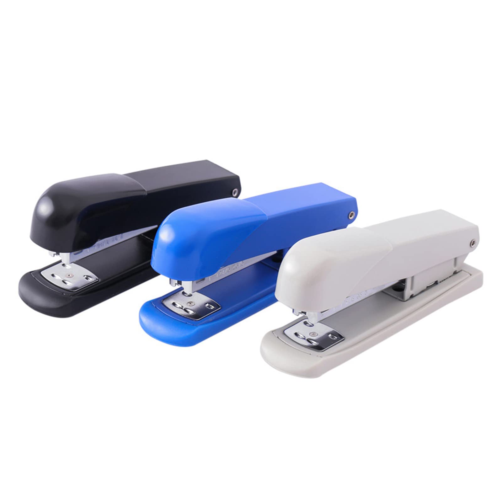 Office Stapler, Student Stationery Stapler, 25 Sheets Capacity, Portable and Labor-Saving (Random Color)