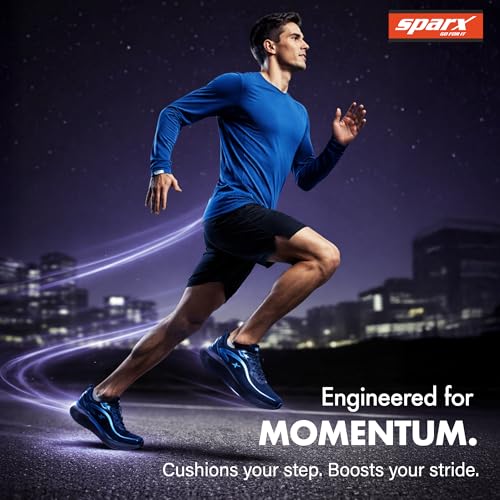 Image of SPARX Sports Shoes SM-1102 Lightweight & Comfortable Running Shoes for Men