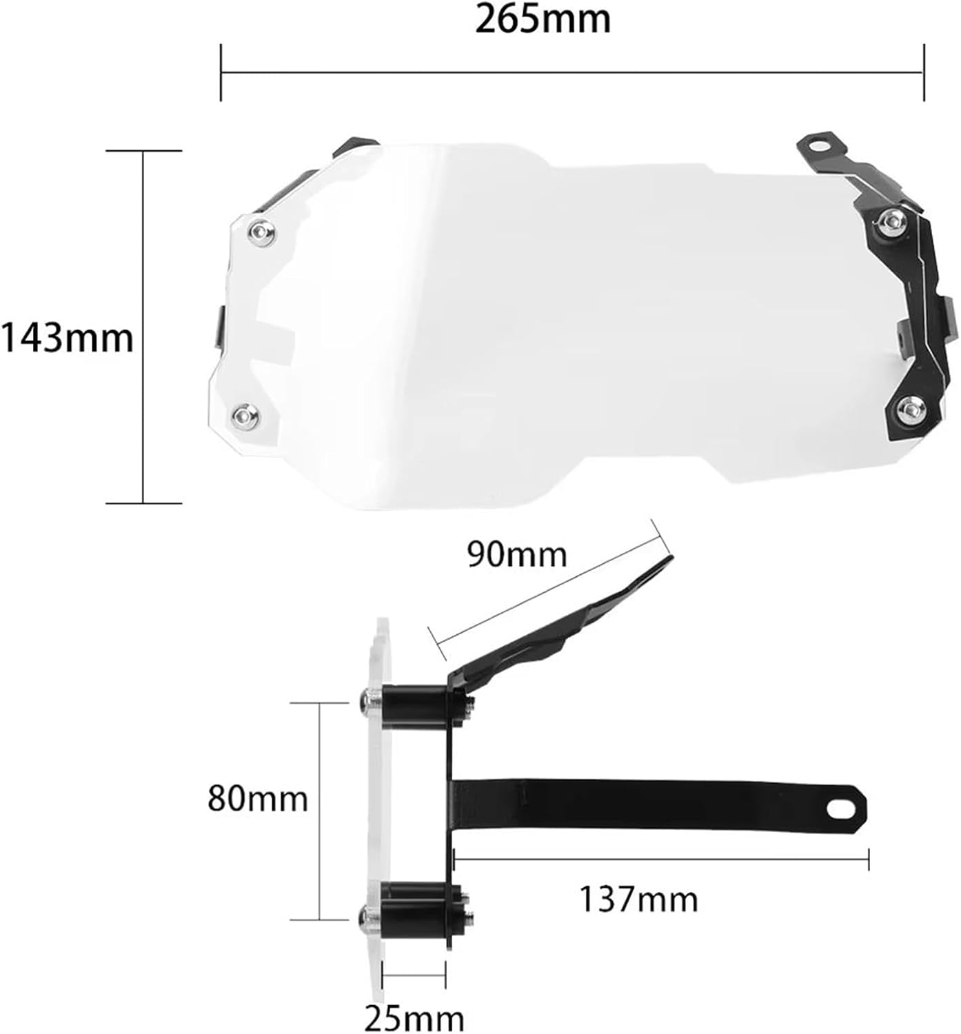 オートバイ ヘッドライト ガード に適合するR1250GS用 に適合するR1200GS用 に適合するアドベンチャー用 2013-20