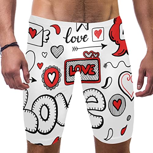 Pantalones cortos de natación para niños HUI JIN SHOP, bañador multicolor 3XL