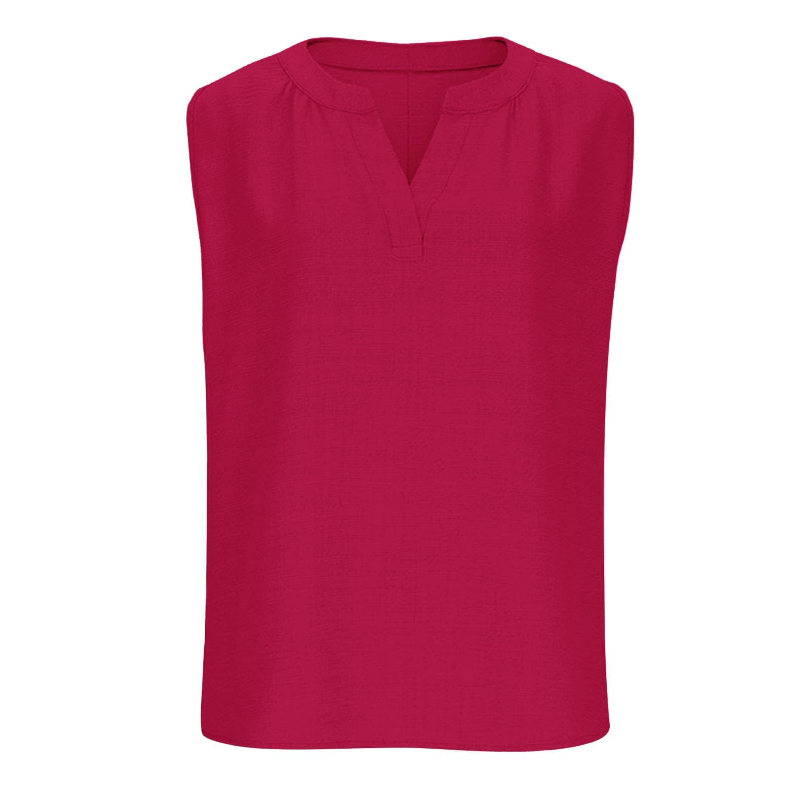 Ensemble Femme Chic et Elegant, Tenue De Sport Femme Tenue D'éTé DéContractéE Deux PièCes ComposéE d'un DéBardeur sans Manches et d'un Pantalon Large IdéAle pour Voyager