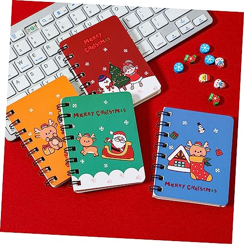 Cahier de note de Noël à bobine pour ne plus perdre vos notes d'étude importantes - 6