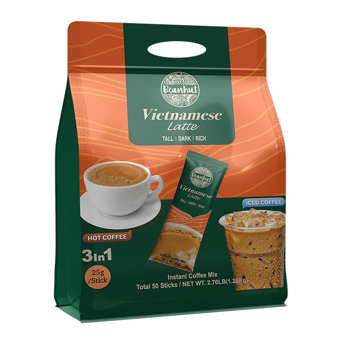 Beanhut's Vietnamese Latte, Instant...