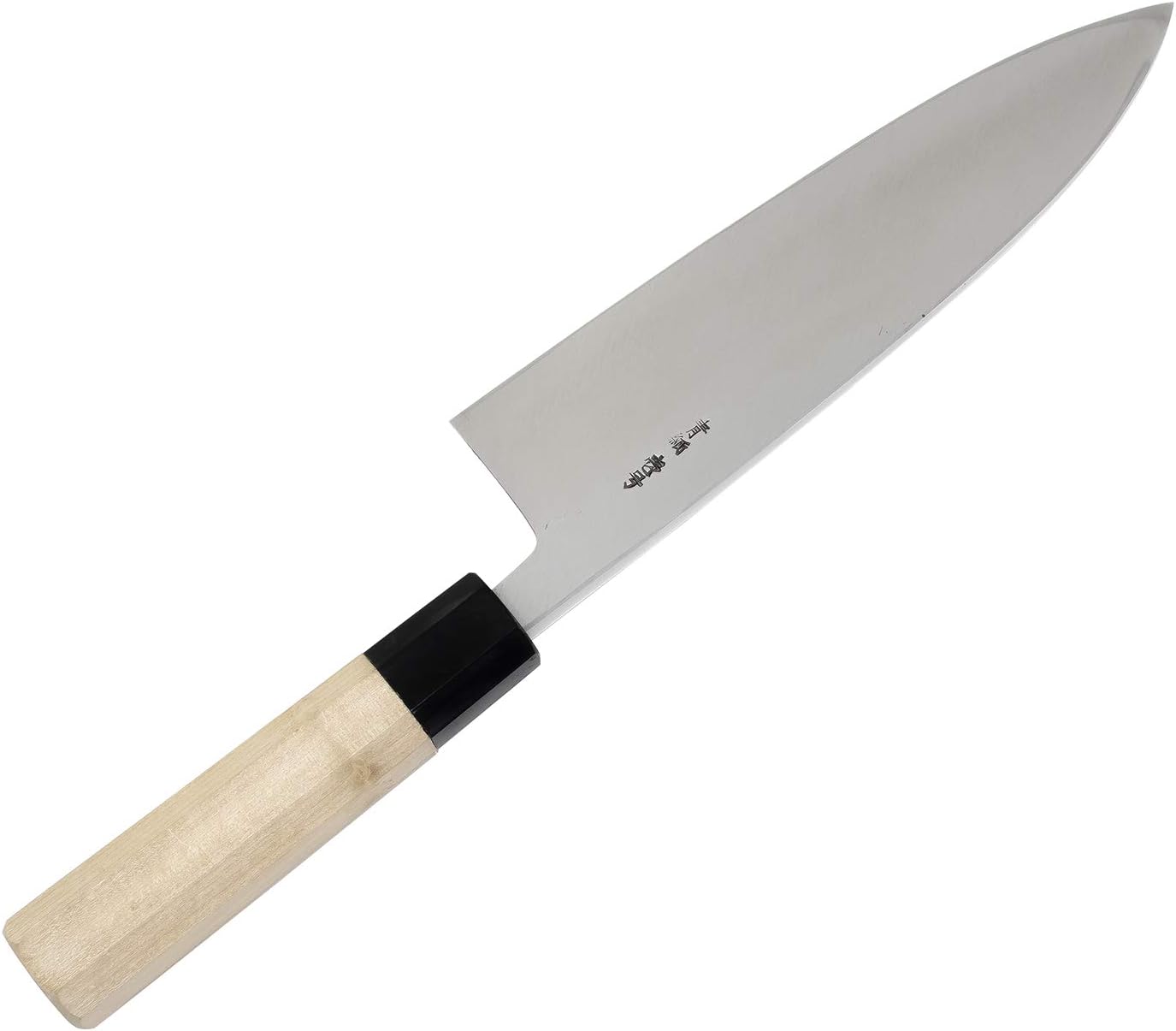 出刃包丁210㎜ 関兼常 安来鋼白紙2号 11層ダマスカス鋼 KC-511 彩雲