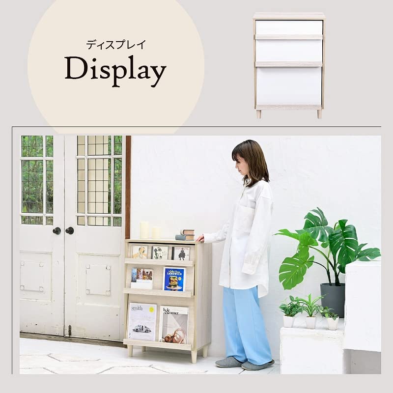 新着商品】JKプラン ディスプレイラック おしゃれ サイドボード 北欧