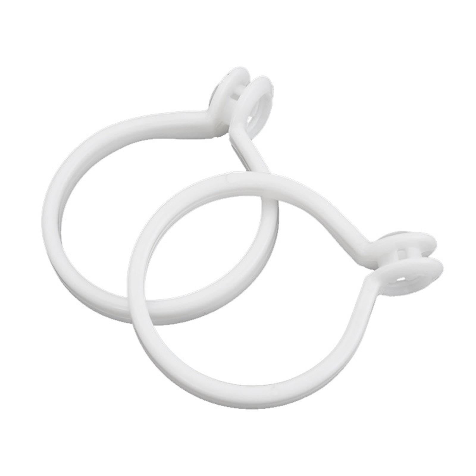 Anillos de Cortina Que se Pueden Abrir con Clips, Anillos de riel Cortina