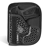 TacDefens Pocket Holster Fits MAX 9, Ambidextrous...