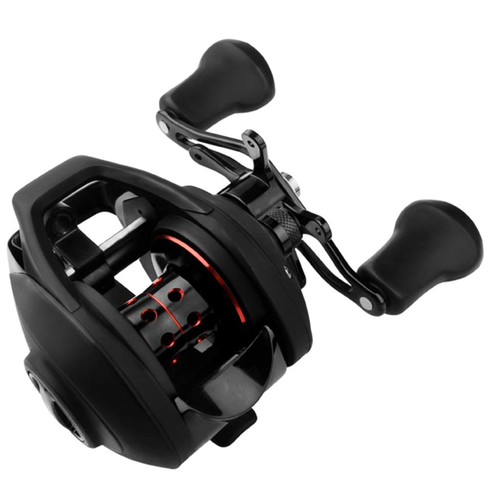 Fishing Reel BF2000 Baitcasting Reel 5.5kg Max Drag 7.2:1High Speed Reel Fishing Casting Fishing Bait Casting Reel (Color : Left (Shallow), Size : 2000 Series) (Left (Deep) 2000 Series) Sports & Outdoors