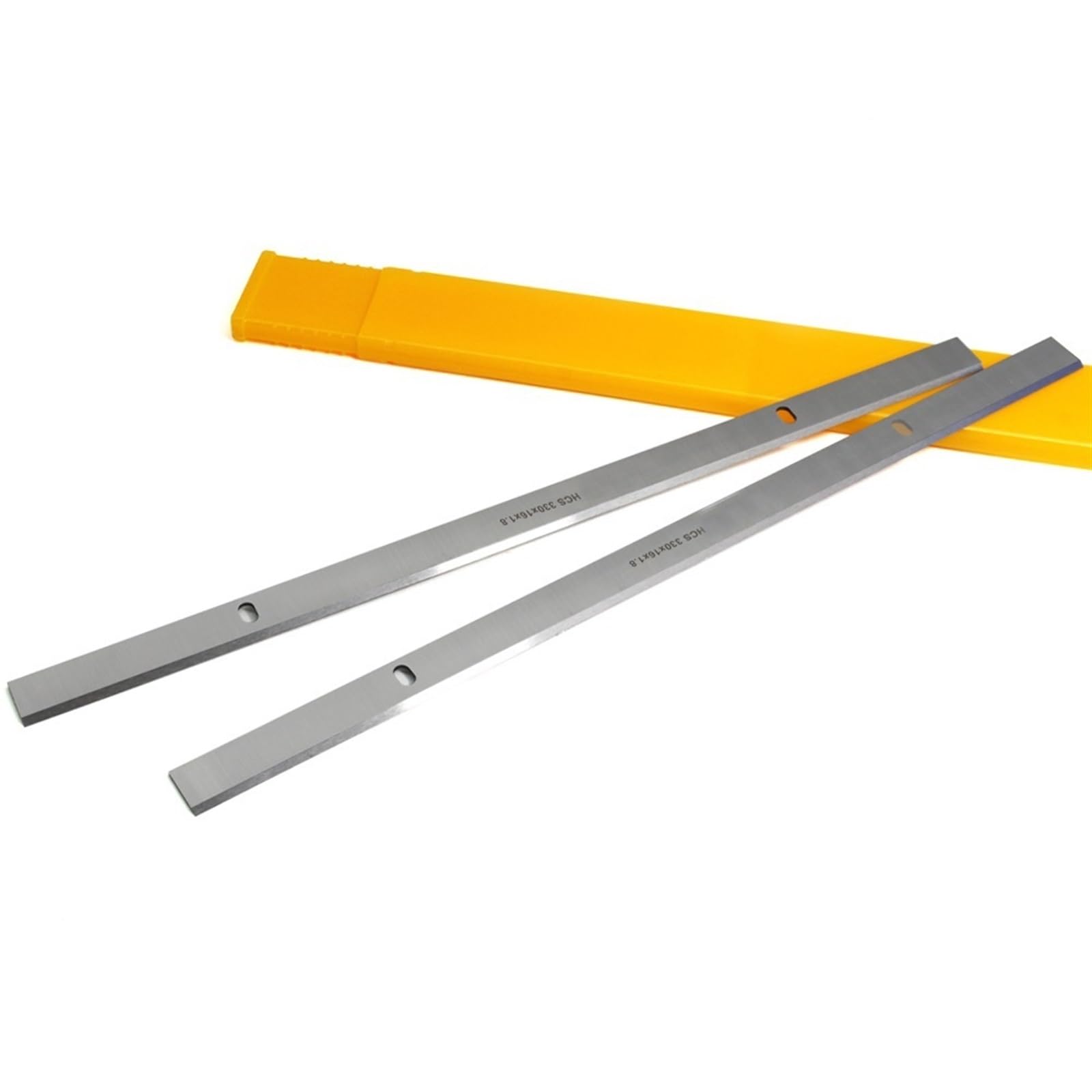 Cuchillas de cepilladora, 1 par de Cuchillas for cepilladora Madera HCS 330 mm Grosor (330 x 16,8 mm) for 13"