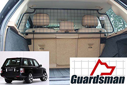 range rover pet barrier