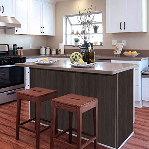 Arthome Noce Legno Pellicola Adesiva per mobili