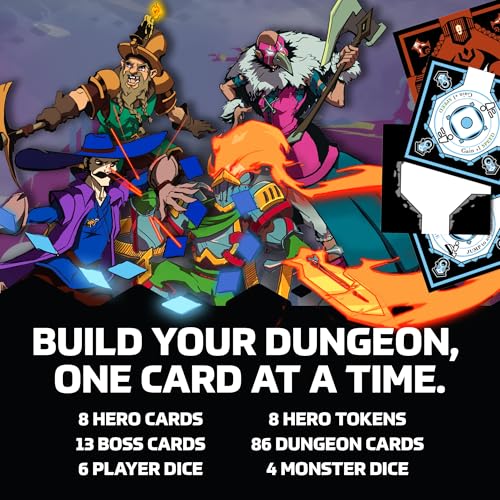 Shuffle Dungeons juego de mesa cooperativo 1-4 jugadores miniatura 5
