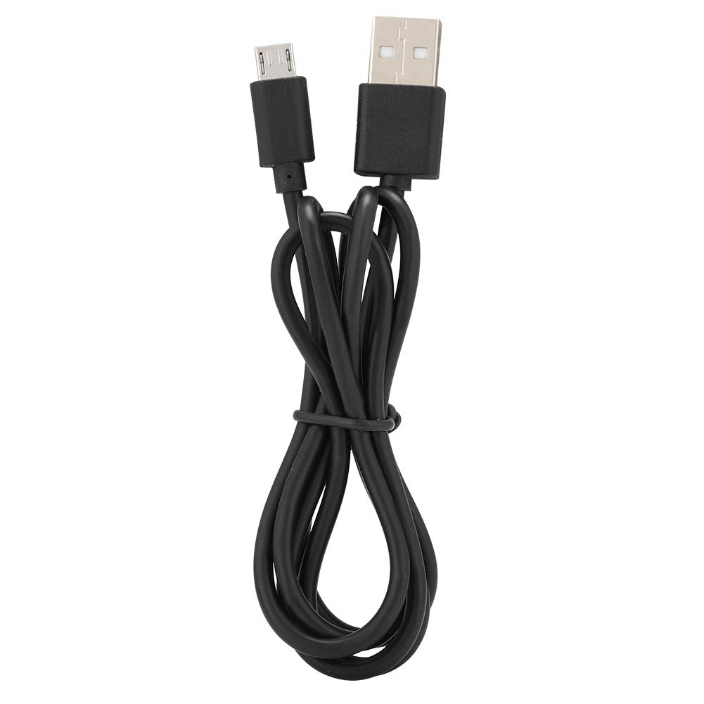 ASHATA Amplificateur de Casque Stéréo Portable, Décodeur Audio de Décodage DAC avec Amplificateur de Casque pour Casque 3,5 MM(Le Noir)