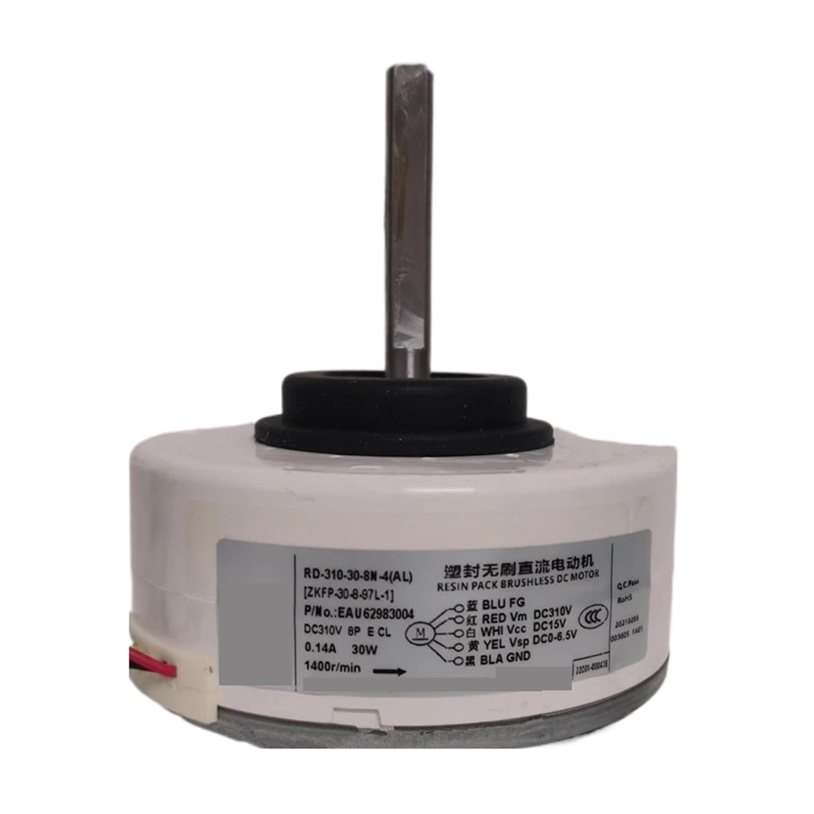 Air Conditioner Inner Fan Motor EAU62983004 RD-310-30-8N-4(AL) ZKFP-30-8-97L-1 Replacement Conditioning Indoor