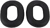 Set de cubiertas de silicón para diadema y almohadillas para audífonos INZONE H7, INZONE H9, cubiertas protectoras de fácil instalación para uso diario (Negro) 1