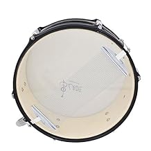 Alomejor Snare Wire, 40 Strand, Steel, Silver, 12.6x4.2 Inch, for 14in Snare Drum and Cajon Box Drum, Quick and Crisp Response