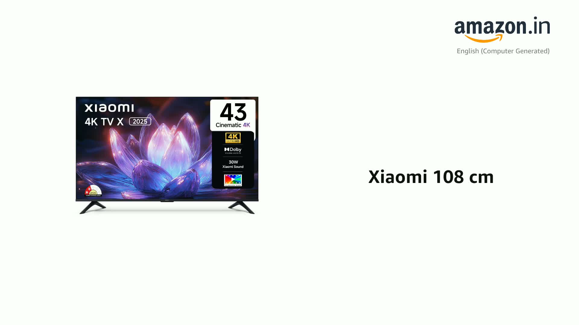 テレビ ULTRA-HD 4K 43インチ Xiaomi Xiaomi 価格.com - 価格比較 ブラック] [43インチ 2025 Pro A TV Xiaomi テレビ