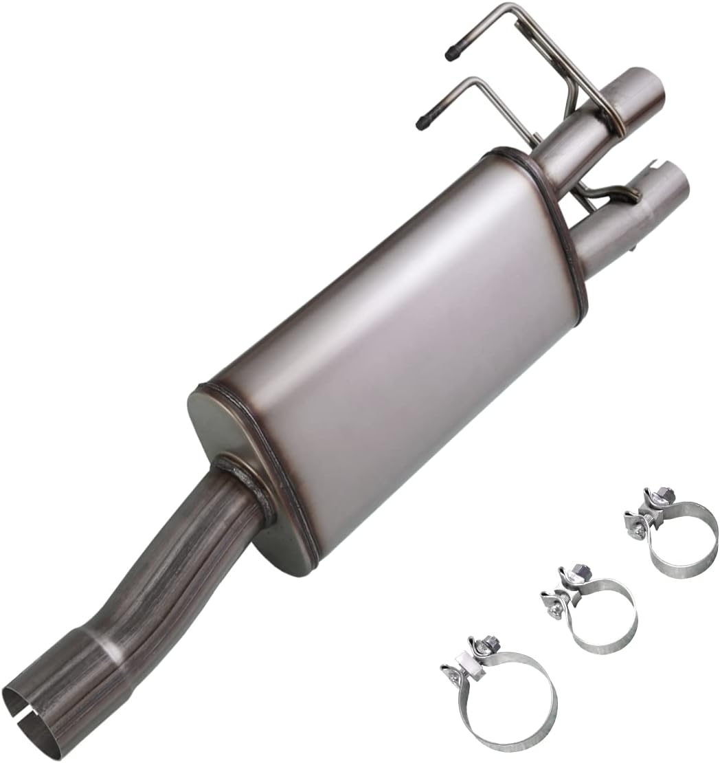 Flowmaster 817633 Outlaw Direct Fit Muffler Automotive