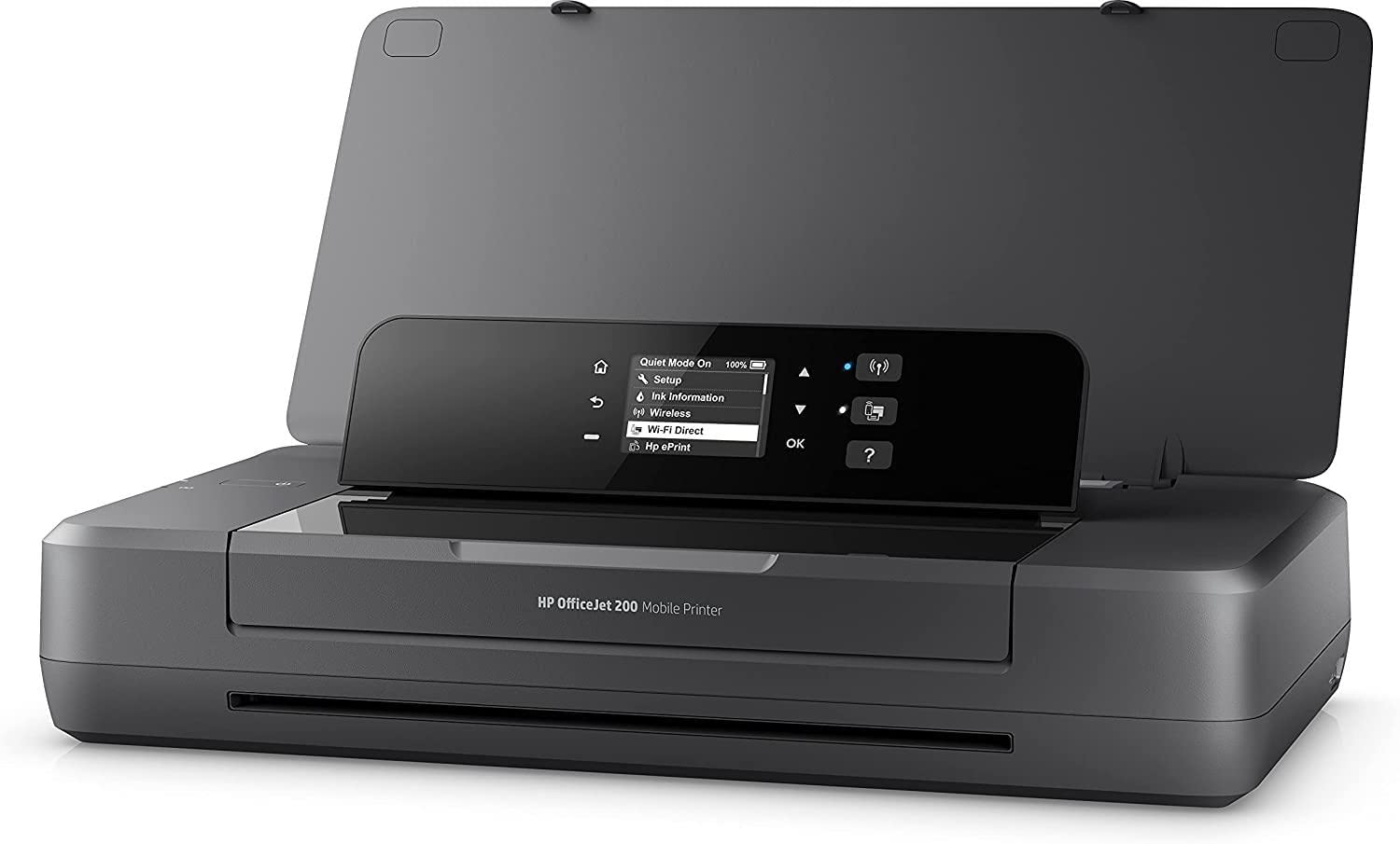 HP OfficeJet 200 Mobile Stampante a Getto di Inchiostro, Wi-Fi, Nero