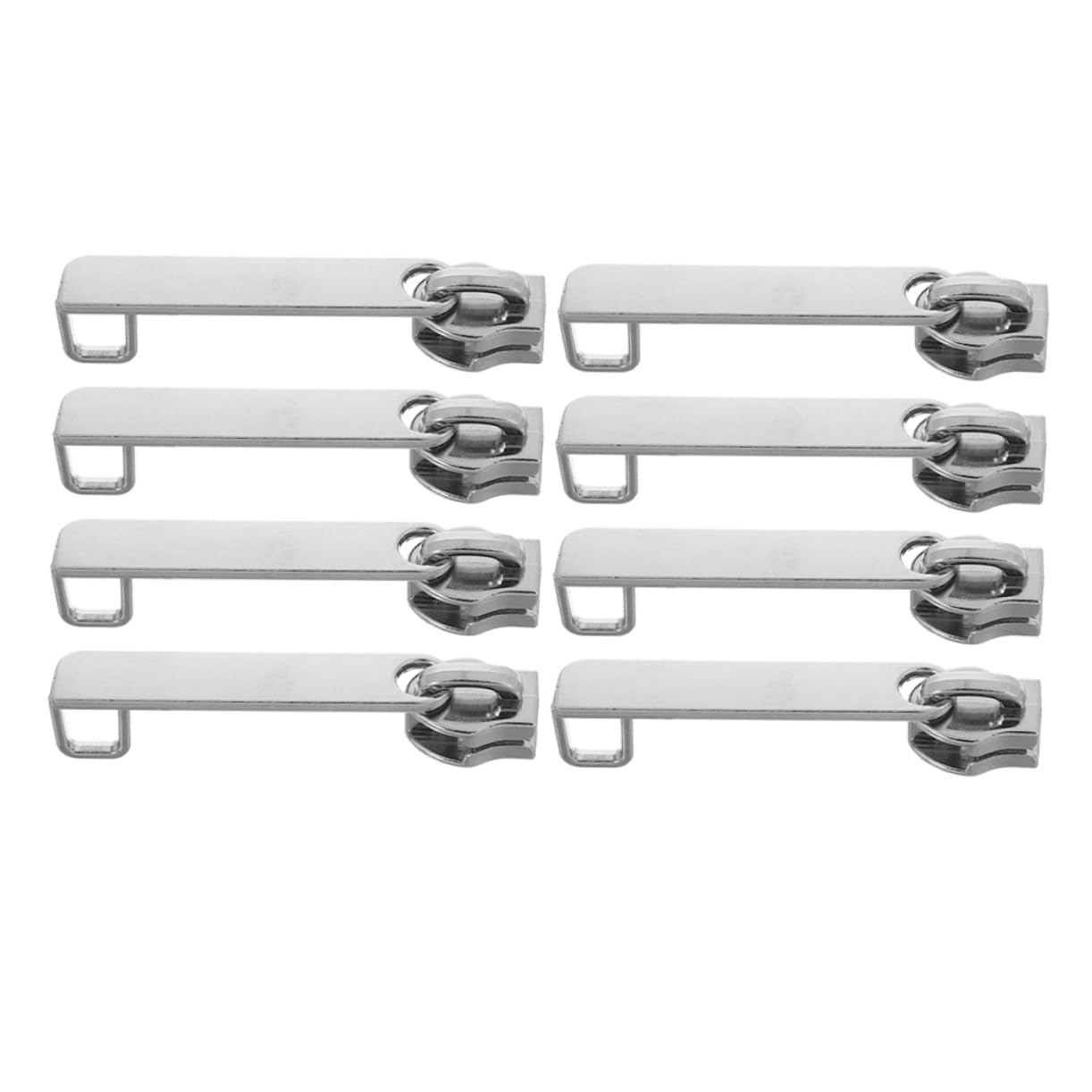 Holibanna 8Pcs Burst Zipper Pulls for Bags Ergonomic Nylon Replacement Tabs for Luggage Backpacks and Suitcases Zipper Repair Parts Handling