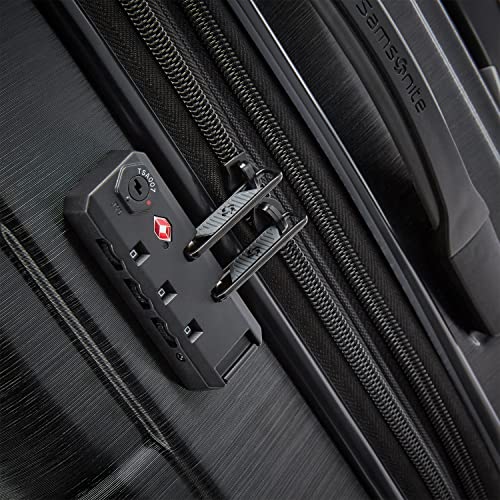 Samsonite Centric 2 Spinner Large, Model Number - 133033-1041, Black image 4
